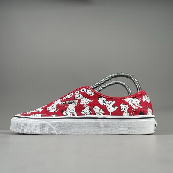 Vans Other - Womens 8.5 Mens 7 Vans X Disney 101 Dalmatians Casual Shoe Canvas Skate Sneakers